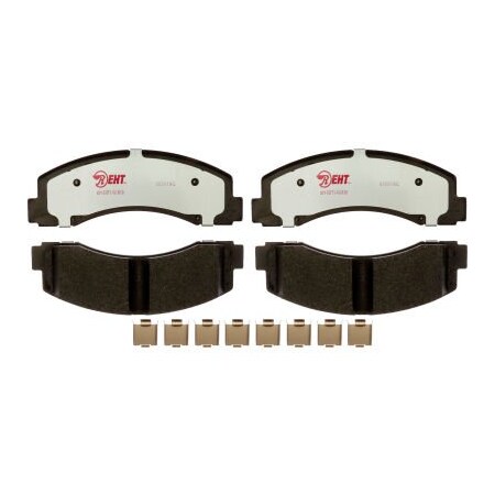 Raybestos Element3 Hybrid Brake Pad Set - Brakes EHT2087H